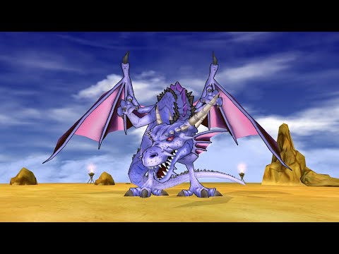 Dragon Quest VIII - Dragovian Trial - Divine Dragon Fight