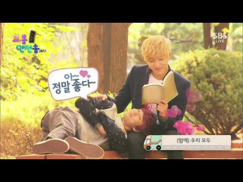 [131110] U-KISS - Traffic Rules (Safe Driver) @SBS Inkigayo