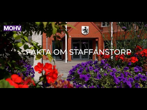 Video och fakta om Staffanstorp.