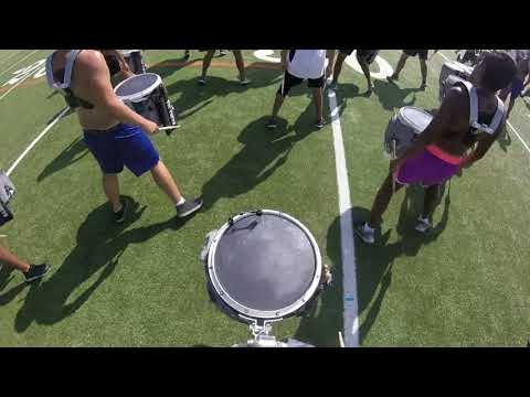 2017 Blue Knights "i" SOLO Snare Cam