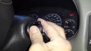 Key stuck in ignition (1999 GMC Jimmy)