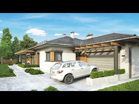 Projekt domu MADERA Pracownia Projektowa Studio Atrium