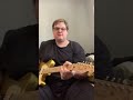 Gene Vincent- cruisin guitar solo by James oliver