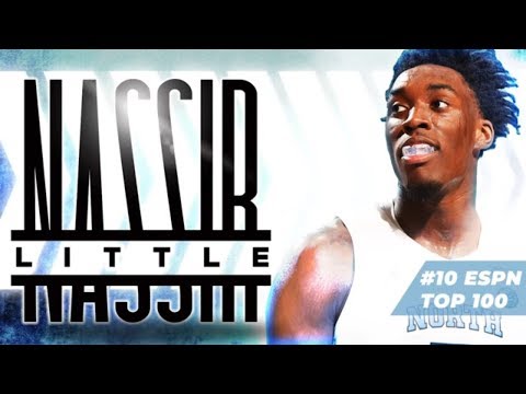 納西爾-利特爾的身體工具可能讓他成為選秀日的搶手貨｜2019年NBA選秀球探報告。 (Nassir Little's physical tools could make him a draft-day steal | 2019 NBA Draft Scouting Report)