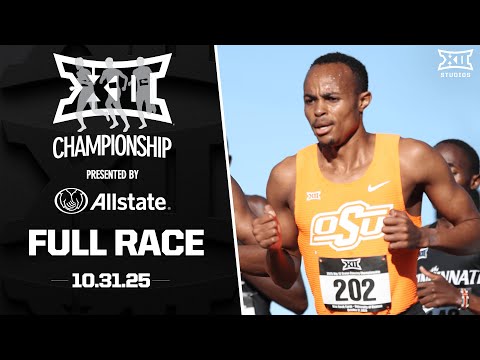 2025 Big 12 Men's Cross Country Championship Full Race Replay presented by Allstate