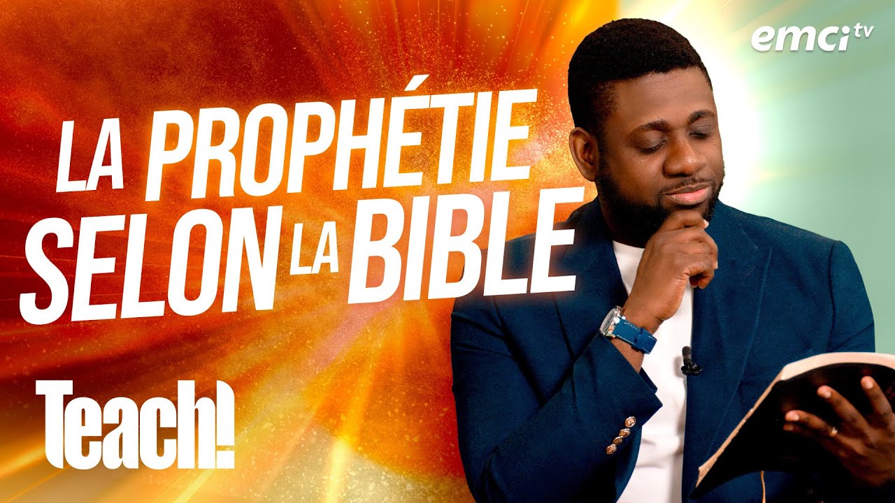 Qu'est-ce que la prophétie selon la Bible ? - Teach! - Athoms Mbuma -REDIFF