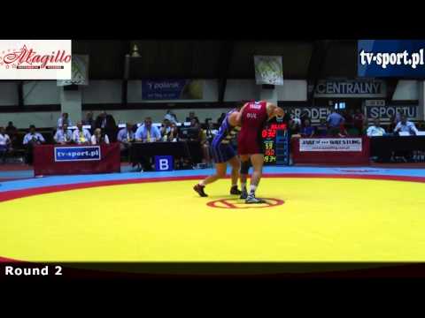 Poland Open - Spała 2013 - Yusein vs Sastin - 59kg - Finale 1-2