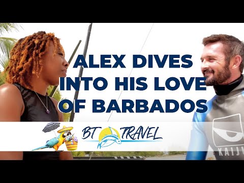 Alex Davis Dives Into His Love Of Barbados