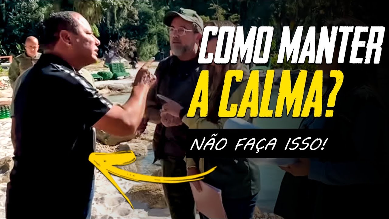 Como ter Autocontrole quando te provocam? (Inteligência Emocional - Metaforando)