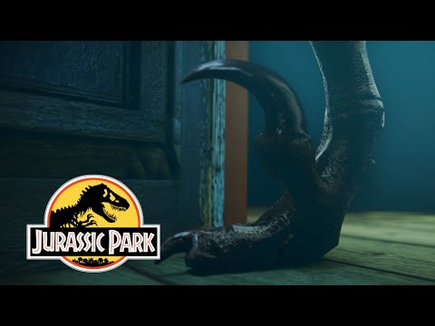 The Trespasser (Part 3) - Jurassic World Dominion Horror Short Film - Blender