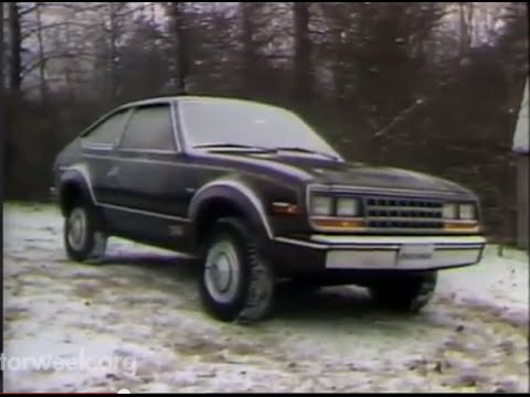 MotorWeek | Retro Review: '82 AMC Eagle SX4