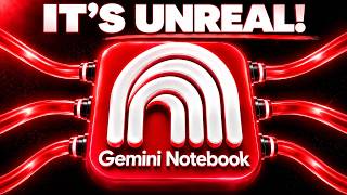 NEW Gemini Notebook Updates are WILD! 🤯