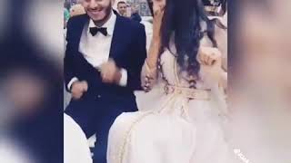 Mariage toop sur la musique jour j