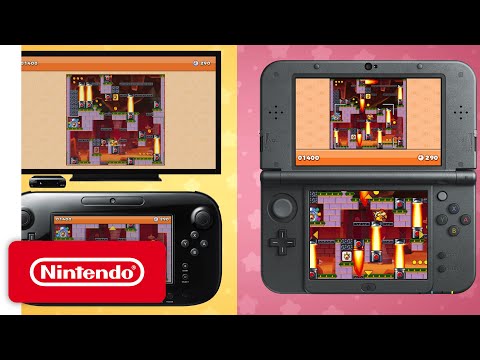 Mini Mario & Friends - 'amiibo Challenge' Launch Trailer
