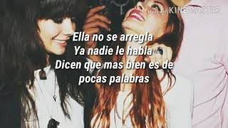 Gemeliers- Tímida/ Letra