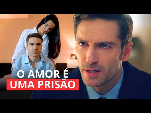 💔 Marido tem um caso com a MELHOR AMIGA da esposa | O AMOR É UMA PRISÃO | Filme completo dublado