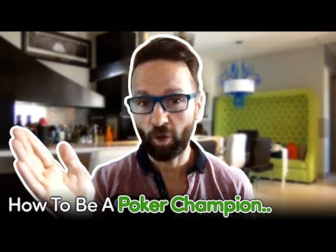 Daniel Negreanu Poker Strategy