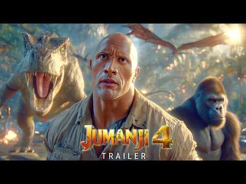 Jumanji 4: The Final Level (2026) – First Trailer | Dawanyne Johnson, Will Smith | Concept Trailer