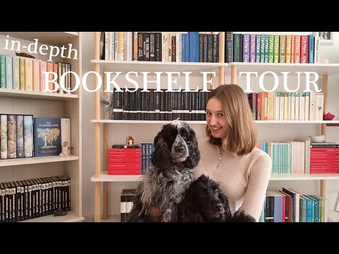 The Bookshelf Tour of a Proud Classics Hoarder