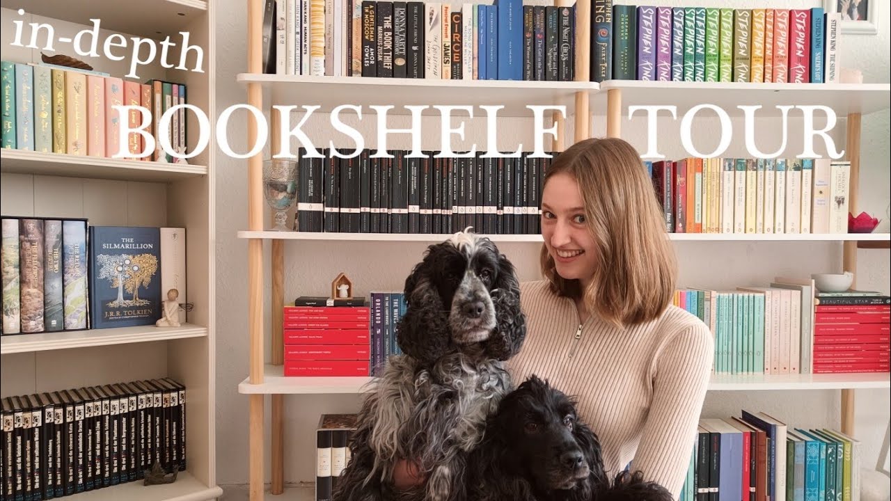 The Bookshelf Tour of a Proud Classics Hoarder