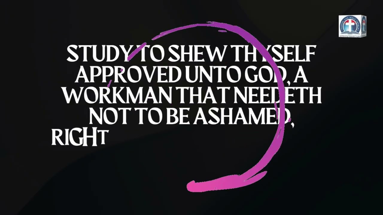 SWS || August 30 2026 ll THE DIVINELY PLANNED TRANSFORMATION BY GRACE FOR GLORY