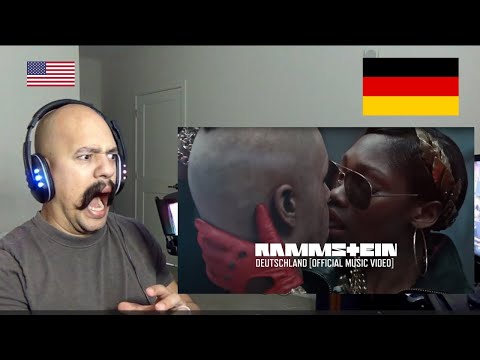 *First time reaction* Rammstein Deutschland Reaction