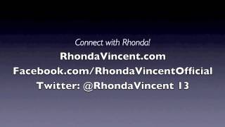 Update from Rhonda!