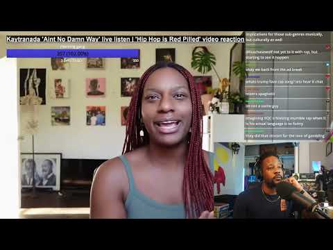 'Hip Hop is Red Pilled' reaction to @LATMPOD