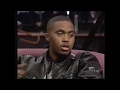 Nas Interview On BET Live 1999