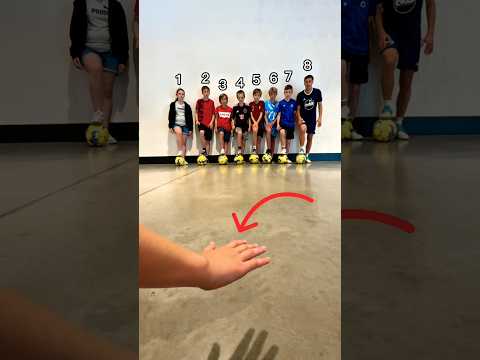 1, 2, 3, 4, 5, 6, 7 or 8?🤔⚽️