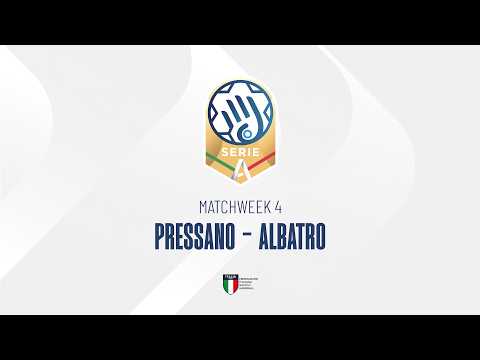 Play Serie A Gold [4^] | PRESSANO - ALBATRO