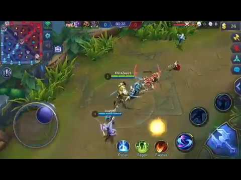 AWW TOO BAD| NEW SABER TOP MOBILE LEGENDS