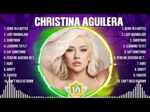 Christina Aguilera - greatest hits Top 10 (Exclusive special)