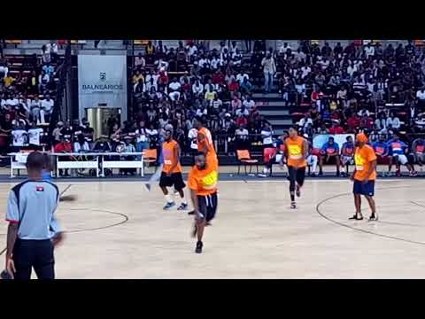 Teotonio Dó Jogo dos  Amigos de Carlos Morais vs Amigos de Yanick Moreira