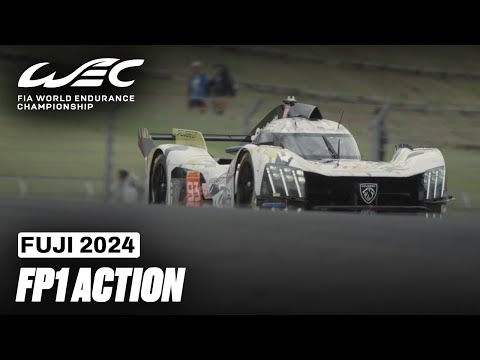 WEC 第7戦 富士6時間レース FP1ハイライト動画