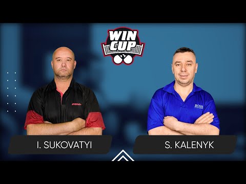 22:45 Ihor Sukovatyi - Serhii Kalenyk West 6 WIN CUP 04.05.2024 | TABLE TENNIS WINCUP