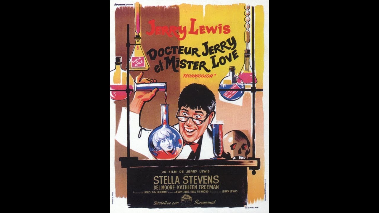 DOCTEUR JERRY ET MISTER LOVE de Jerry Lewis (1963) Bande Annonce
