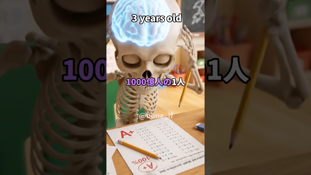 もしもIQ200の超天才として生まれるとどうなるのか？