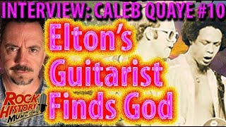 The Night Elton John Guitarist Caleb Quaye Found God