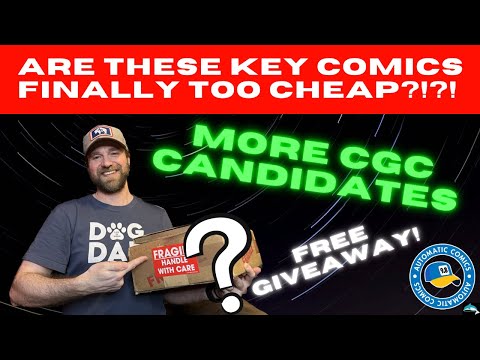 Are These Key Comics Finally Too Cheap? Free Giveaway!
