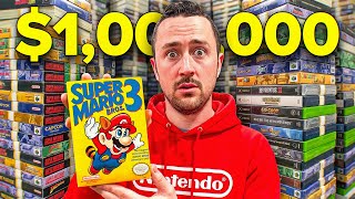 I Unboxed $1,000,000 worth of Video Games