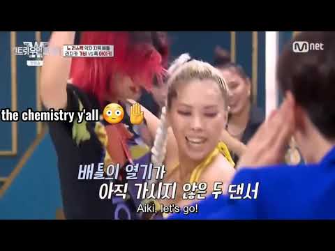 Everyone fangirling over Aiki for 4 minutes and 58 seconds straight