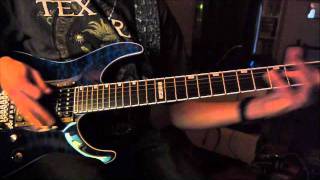 Judas Priest - Hellrider (cover with solos)