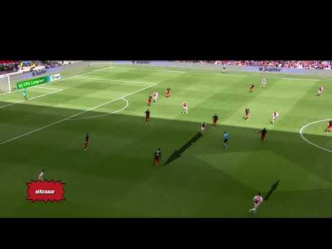 Ajax Amsterdam defensive and transition ||| Tactical