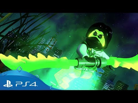 The LEGO NINJAGO Movie Video Game | Enter the Dojo | PS4