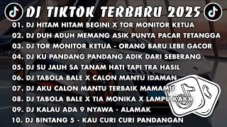 Download lagu DJ TIKTOK TERBARU 2025 🎧 DJ HITAM HITAM BEGINI - PRODUK TIMUR 🎵 DJ DUH ADUH MEMANG ASIK PUNYA PACAR  mp3