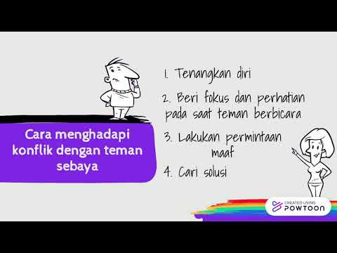 Konflik teman sebaya XI JB5