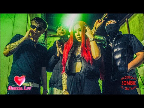 MADDIECA$H - ZOMBIE FT. ZENTYARB (Official Video)