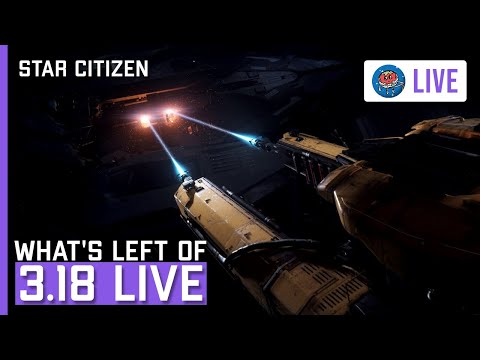 Exploring Star Citizen 3.18 Before The Wipe (3.18 Live Gameplay)