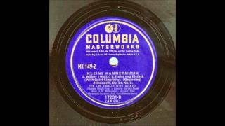 Hindemith: Kleine Kammermusik (LA Wind Quintet, 1939)
